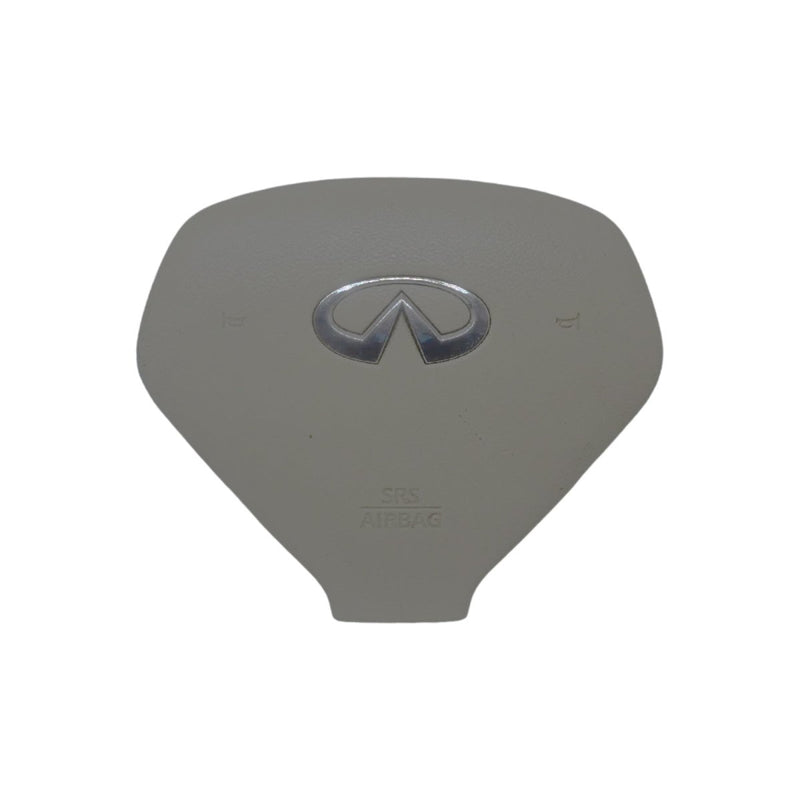 2008-2013 Infiniti G37 Driver Steering Wheel Airbag (Gray) - Airbag Depot