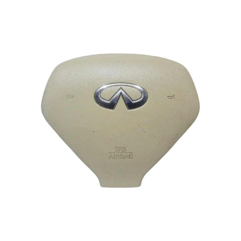 2008-2013 Infiniti G37 Driver Steering Wheel Airbag (Tan) - Airbag Depot