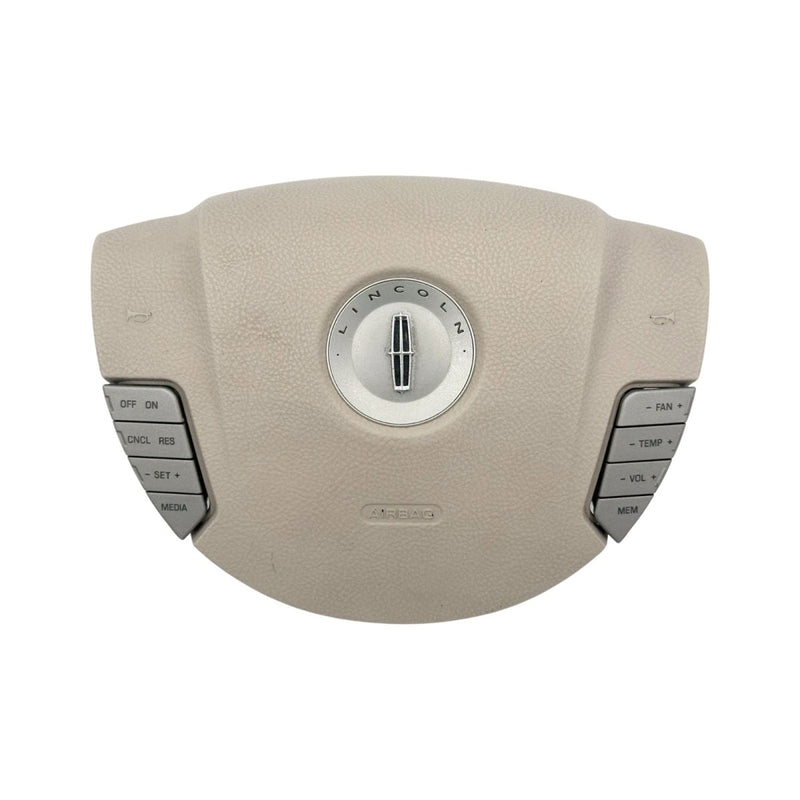 2003-2005 Lincoln Navigator Driver Steering Wheel Airbag (Tan) - Airbag Depot
