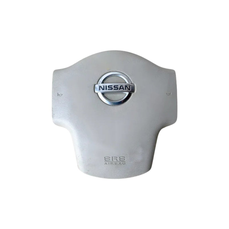 2008-2012 Nissan Armada Driver Steering Wheel Airbag (Gray) - Airbag Depot