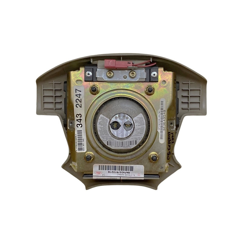 2003-2006 Ford Expedition Driver Steering Wheel Airbag (Gray) - Airbag Depot