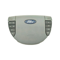 2005-2007 Ford Freestyle Driver Steering Wheel Airbag (Audio Control, Gray)