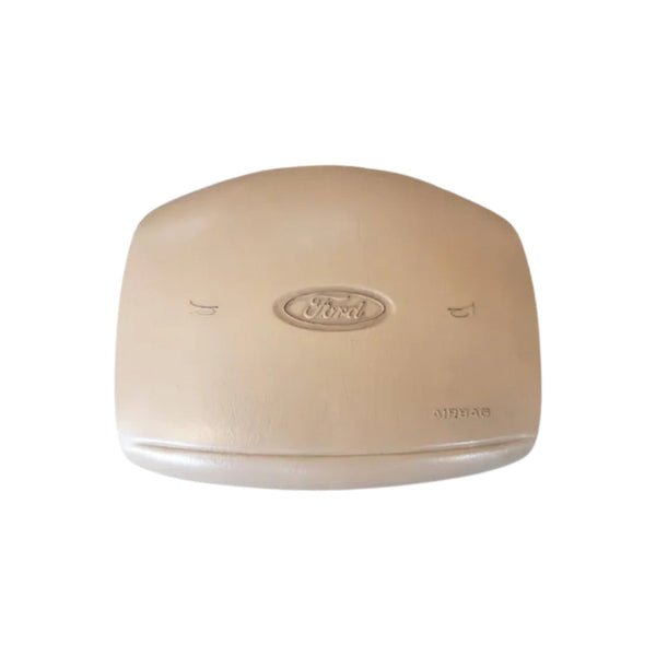 1999-2002 Ford Van E350 Driver Steering Wheel Airbag (Tan) - Airbag Depot