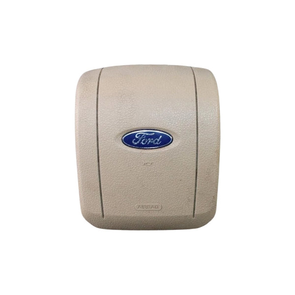2004-2008 Ford F-150 Driver Steering Wheel Airbag (Tan) - Airbag Depot