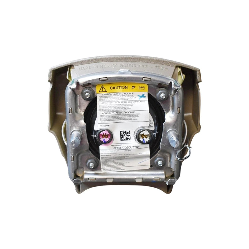 2004-2006 GMC Truck-Sierra 1500 Driver Steering Wheel Airbag (Dual Port Connector Tan) - Airbag Depot