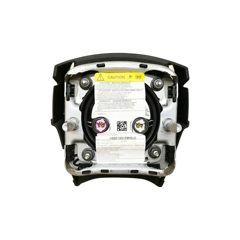 2004-2006 GMC Truck-Sierra 1500 Driver Steering Wheel Airbag (Dual Port Connector, Gray) - Airbag Depot