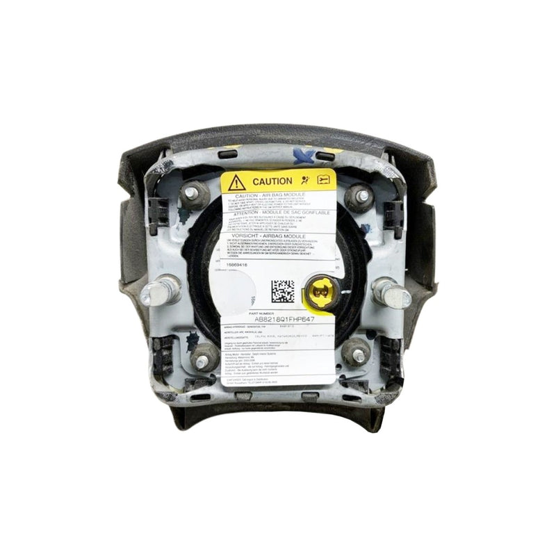 2004-2006 GMC Truck-Sierra 3500 Driver Steering Wheel Airbag (Black) - Airbag Depot