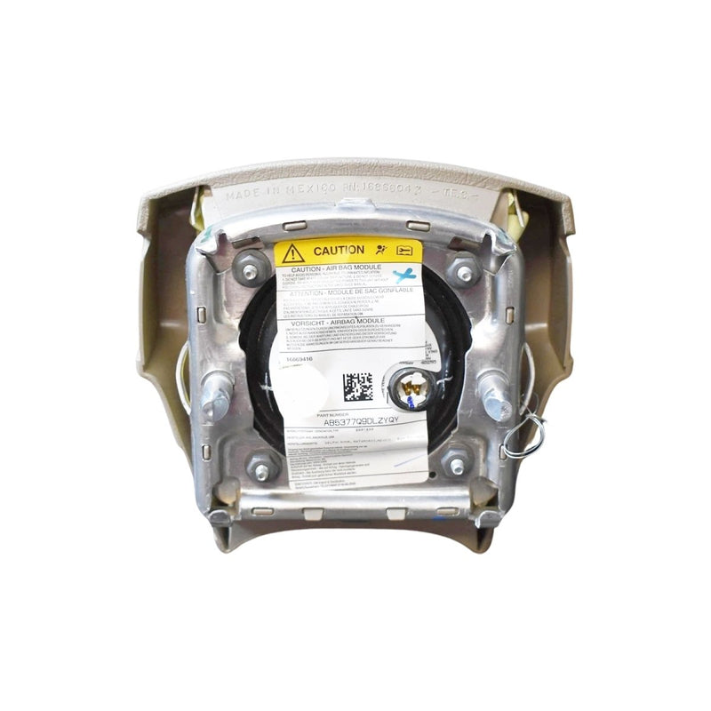 2004-2006 GMC Truck-Sierra 2500 Driver Steering Wheel Airbag (Crew Cab Tan) - Airbag Depot