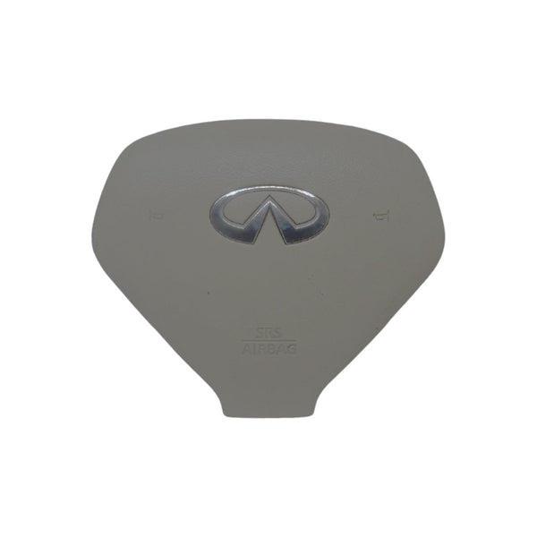 2008-2013 Infiniti G37 Driver Steering Wheel Airbag (Gray) - Airbag Depot