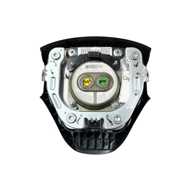 2007 Kia Rio Steering Wheel Airbag view 2