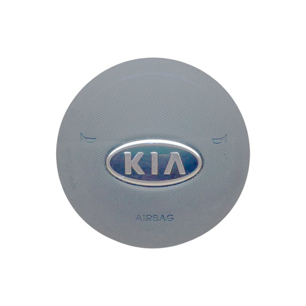 2010-2011 Kia Soul Driver Steering Wheel Airbag (Gray) - Airbag Depot