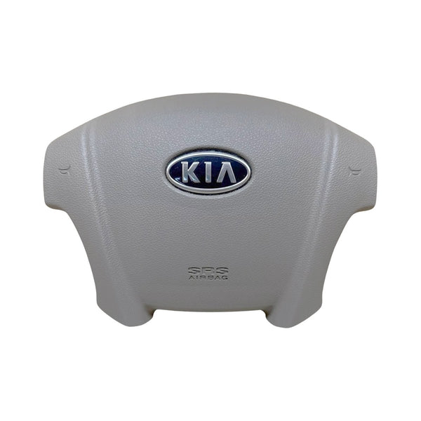 2005-2010 Kia Sportage Driver Steering Wheel Airbag (Gray) - Airbag Depot