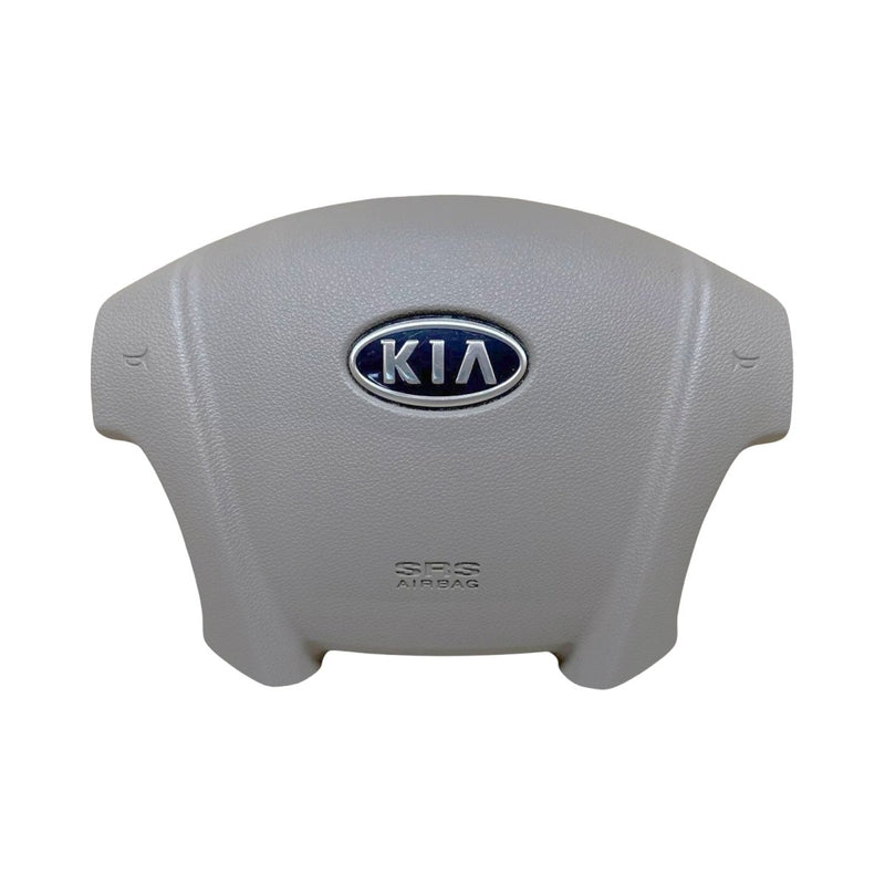 2005-2010 Kia Sportage Driver Steering Wheel Airbag (Gray) - Airbag Depot