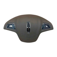 2016-2018 Lincoln MKX Driver Steering Wheel Airbag (w/o Active Steering, Brown) - Airbag Depot