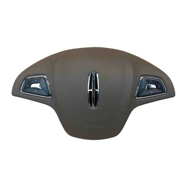 2016-2018 Lincoln MKX Driver Steering Wheel Airbag (w/o Active Steering, Brown) - Airbag Depot