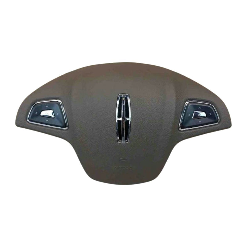 2016-2018 Lincoln MKX Driver Steering Wheel Airbag (w/o Active Steering, Brown) - Airbag Depot