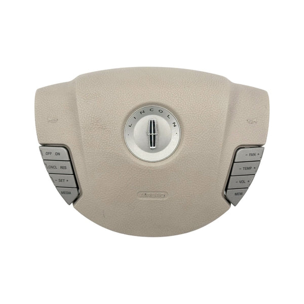 2003-2005 Lincoln Navigator Driver Steering Wheel Airbag (Tan) - Airbag Depot