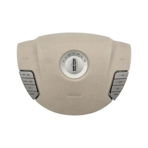 2003-2005 Lincoln Navigator Driver Steering Wheel Airbag (Tan) - Airbag Depot