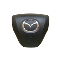 2010 - 2013 Mazda 3 Audio Control Driver Steering Wheel Airbag - Airbag Depot