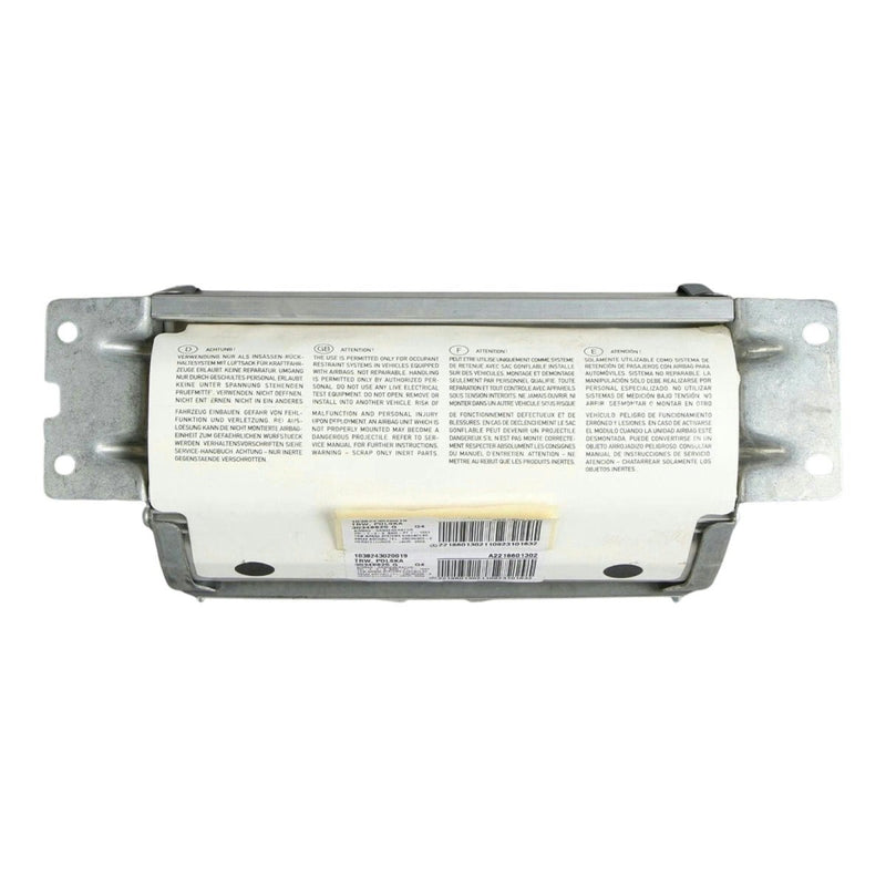 2010-2012 Mercedes S400 Hybrid Passenger Dash Airbag - Airbag Depot
