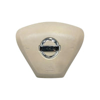 2013 Nissan Pathfinder Driver Steering Wheel Airbag (Tan) - Airbag Depot