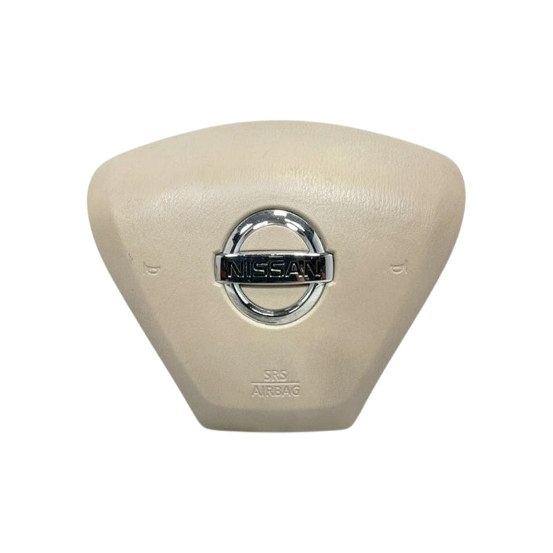 2013 Nissan Pathfinder Driver Steering Wheel Airbag (Tan) - Airbag Depot