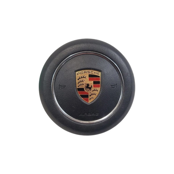2015-2018 Porsche Cayenne Driver Steering Wheel Airbag - Airbag Depot