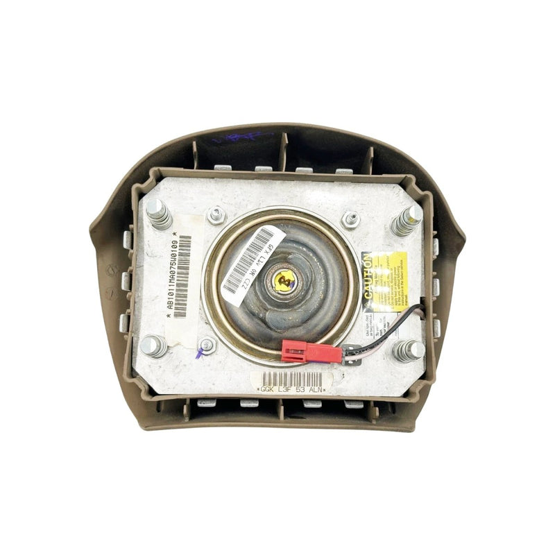 2000-2005 Saturn L Series Driver Steering Wheel Airbag (Tan) - Airbag Depot