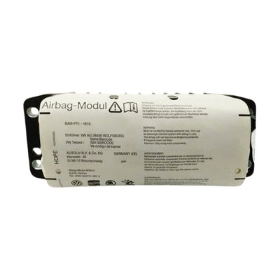 2010-2016 Volkswagen Eos Passenger Dash Airbag