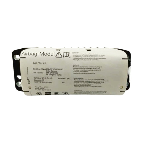 2010 - 2016 Volkswagen Eos Passenger Dash Airbag - Airbag Depot