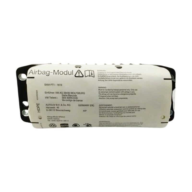 2010 - 2016 Volkswagen Eos Passenger Dash Airbag - Airbag Depot