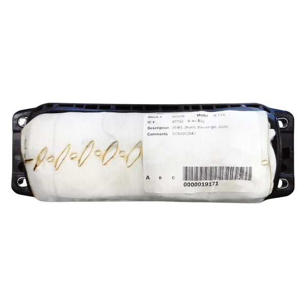 2015 - 2018 Volkswagen Jetta Passenger Dash Airbag - Airbag Depot