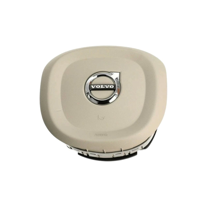 2018-2024 Volvo XC60 Driver Steering Wheel Airbag (Tan Color) - Airbag Depot